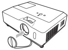 HITACHI CP-X467 - Mise hors tension - 2