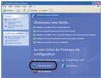 HITACHI CP-X467 - Network Settings (Paramètres Réseau) - 1
