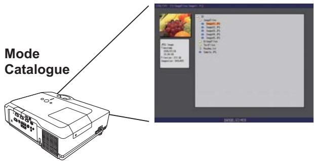 HITACHI CP-X467 - Grandes lignes de la Presentation PC-LESS (suite) - 1