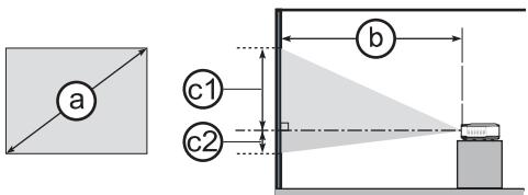 HITACHI CP-X467 - Sur une surface horizontal - 1