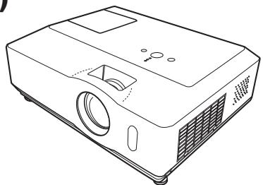 HITACHI CP-X467 - Guide d'utilisation - 1