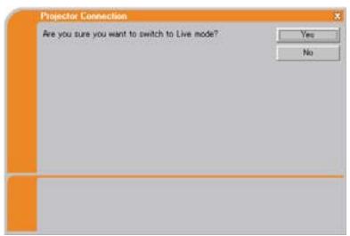 HITACHI CP-X467 - Confirmez la connexion à votre destination (suite) - 2
