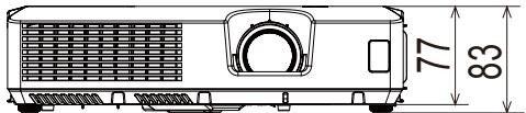 HITACHI CPWX8 - \section*{Caracteristiques techniques} - 5