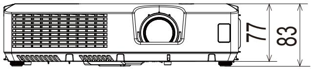 HITACHI CPWX8 - \section*{Caracteristiques techniques (suite)} - 5