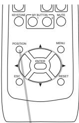 HITACHI CPWX8 - Régler la position - 1