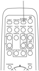 HITACHI CPWX8 - Selectionner un signal d'entrée (suite) - 4