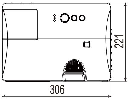 HITACHI CPWX8 - \section*{Caracteristiques techniques} - 3