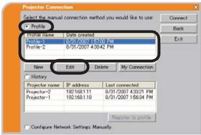 HITACHI CPX4 - Editor des données Profil - 1
