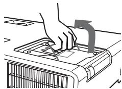HITACHI CPX4 - Si vous remplacez la lampe vous-même, - 4