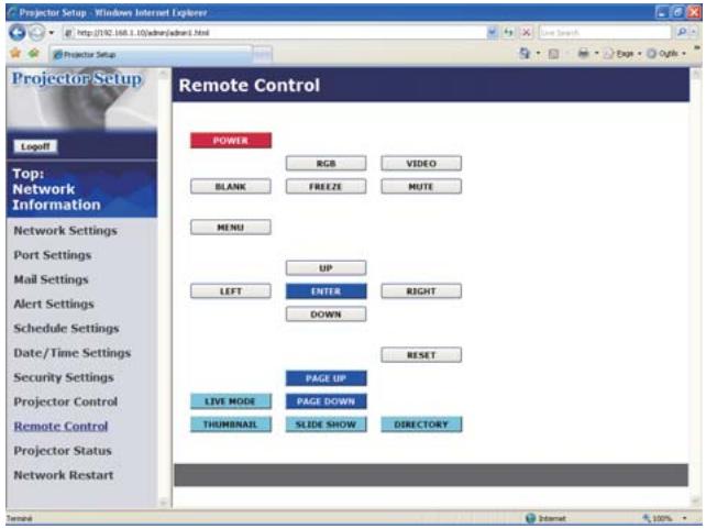 HITACHI CPX4 - Configuration et contrôle via un navigateur - 1