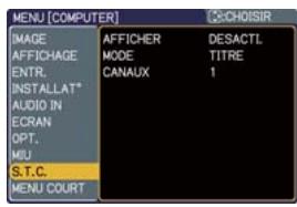 HITACHI CPX4 - Menu S.T.C. - 1