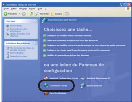 HITACHI CPX4 - Network Settings (Paramètres Réseau) - 1