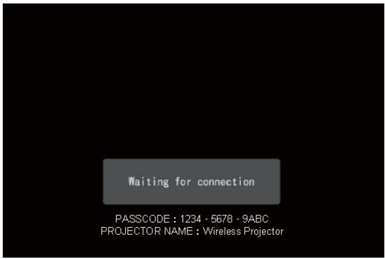 HITACHI CPX4 - 1) Connexion rapide avec le Passcode - 1