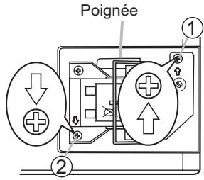 HITACHI CPX4 - Si vous remplacez la lampe vous-même, - 2