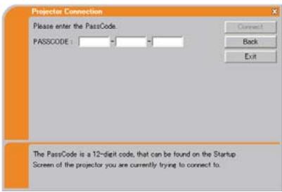 HITACHI CPX4 - Tapez le Passcode - 1