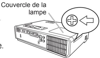 HITACHI CPX4 - Si vous remplacez la lampe vous-même, - 1