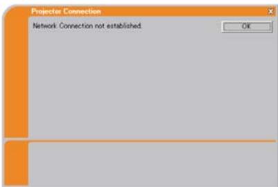HITACHI CPX4 - Erreur de connexion - 1