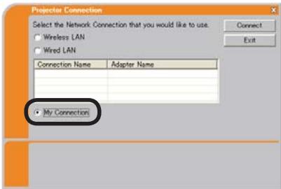 HITACHI CPX4 - Selectionner Ma Connexion - 1