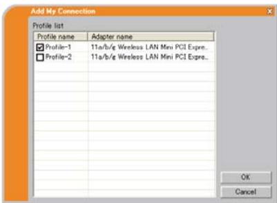 HITACHI CPX4 - Enregister Ma Connexion - 2