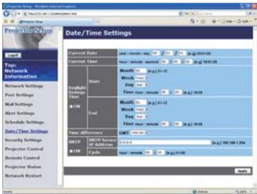 HITACHI CPX4 - Paramètres Date/Heure (77) - 1