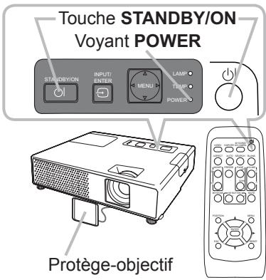 HITACHI CPX4 - Mise sous tension - 1