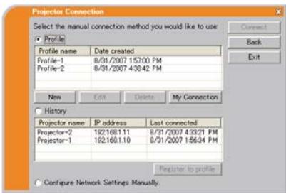 HITACHI CPX4 - Configuration manuelle - 1