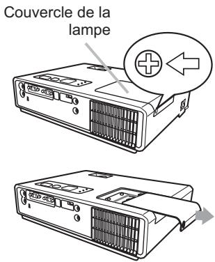 HITACHI CPX4 - Si vous remplacez la lampe vous-même, - 1