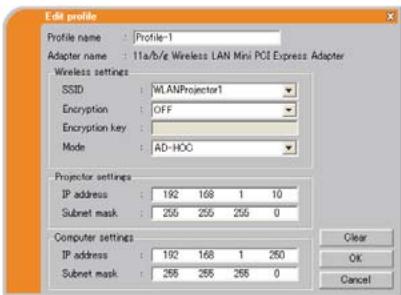 HITACHI CPX4 - Editor des données Profil - 2