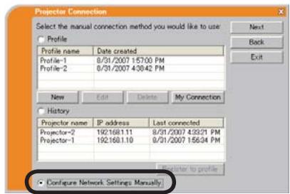 HITACHI CPX4 - Configurer manuellement - 1