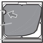 HITACHI CPX4 - Nettoyer le filtré à air - 2