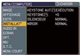 HITACHI CPX4 - Menu INSTALLAT - 1