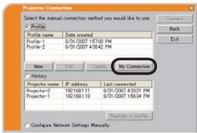 HITACHI CPX4 - Enregister Ma Connexion - 1