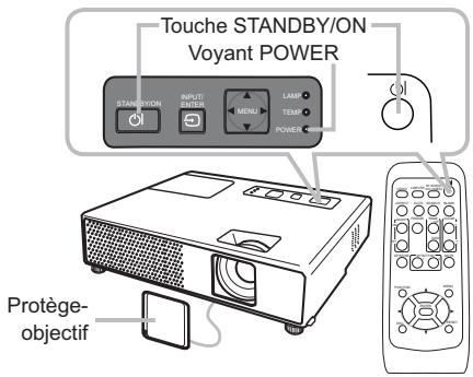 HITACHI CPX4 - Mise sous tension - 1