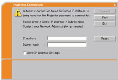 HITACHI CPX4 - Connexion au Passcode (suite) - 2