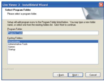 HITACHI CPX4 - Installer "Live Viewer 3" (suite) - 1