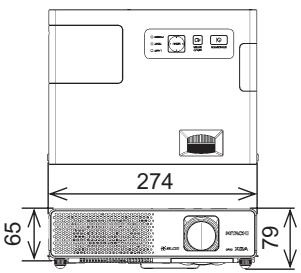 HITACHI CPX4 - \section*{Caracteristiques techniques} - 3