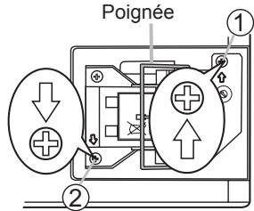 HITACHI CPX4 - Si vous remplacez la lampe vous-même, - 3