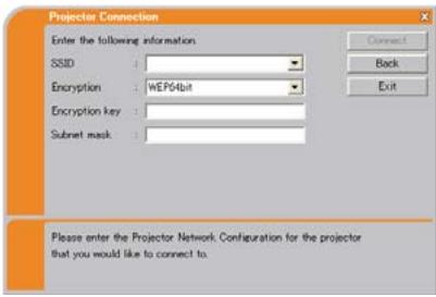 HITACHI CPX4 - Connexion au Passcode (suite) - 2