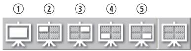 HITACHI CPX4 - Changer le mode d'affichage - 1