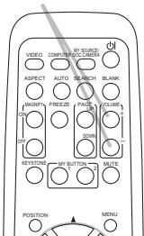 HITACHI CPX4 - Régler le volume - 1