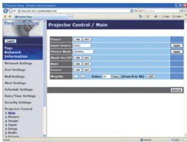 HITACHI CPX4 - Projector Control (Contrôle du Projecteur) - 1
