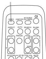 HITACHI CPX4 - Selectionner un signal d'entrée (suite) - 2