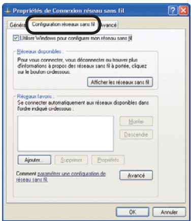 HITACHI CPX4 - Réglage de connexion réseau manuel - LAN sans fil - (suite) - 1