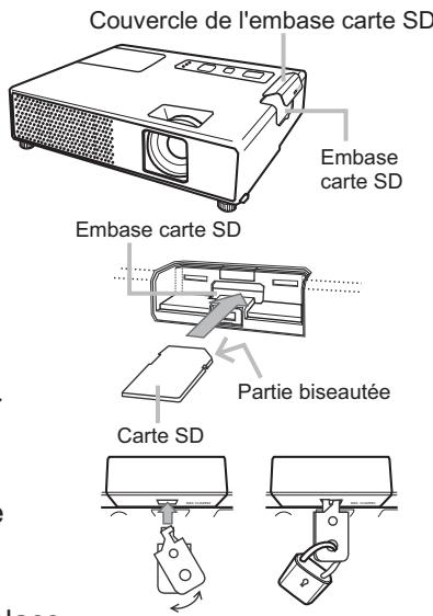 HITACHI CPX4 - Retirer une carte SD - 1