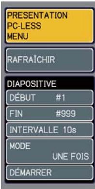 HITACHI CPX4 - Mode Diapositive (suite) - 1