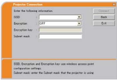 HITACHI CPX4 - Connexion au Passcode (suite) - 2