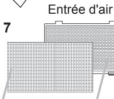 HITACHI CPX7 - Numéro type: UX36761 (Ensemble du filtré) - 4