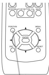 HITACHI CPX7 - Régler la position - 1