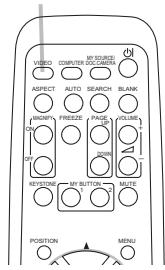 HITACHI CPX7 - Selectionner un signal d'entrée (suite) - 3