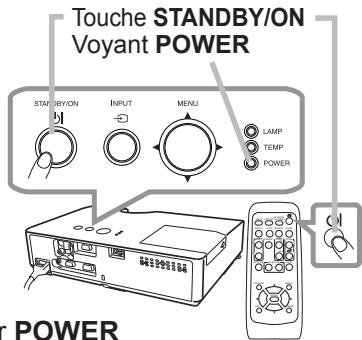 HITACHI CPX7 - Mise sous tension - 1